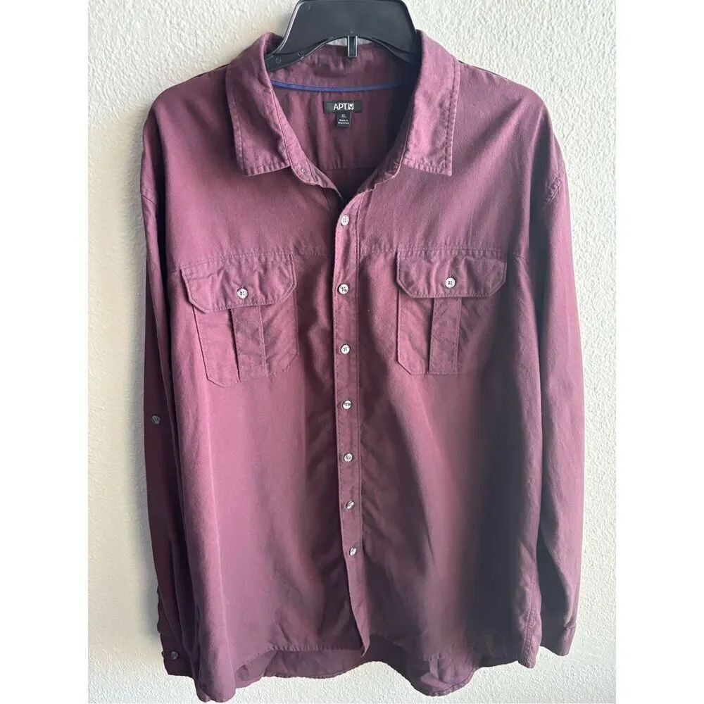 ❤️Apt.9 Seriously Soft Flannel Shirt XL